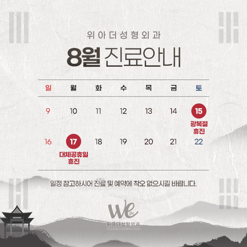 진료일정